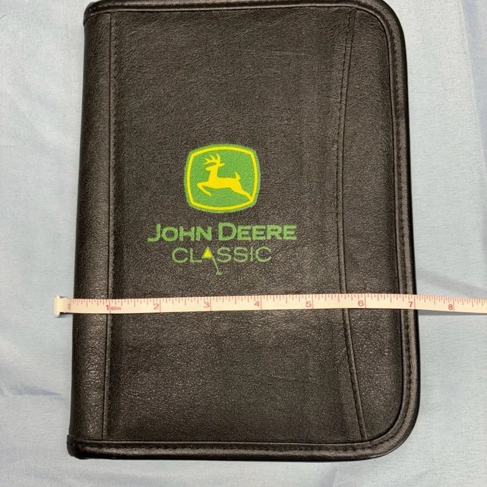 John Deere Black and Green Logo Portfolio